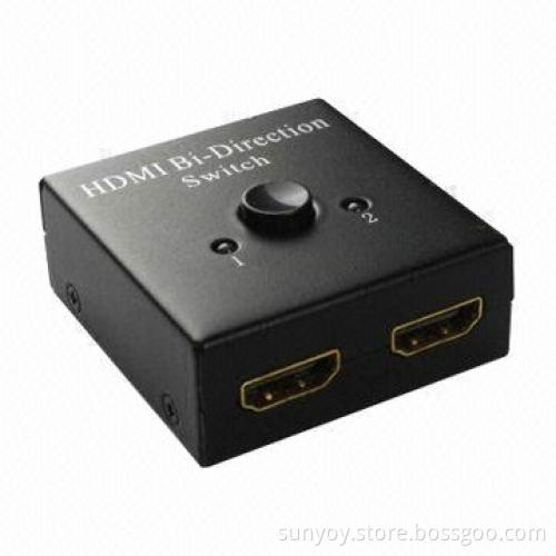 HDMI Switcher, 2 x 1 Bi-direction
